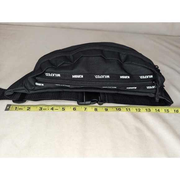 NWOT MILKFED/KIRSH collaboration from Japan Bum Bag - Picture 6 of 8